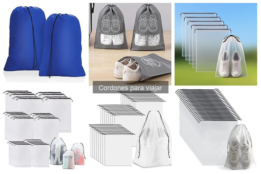 Qué son los cordones para viajar: características y beneficios