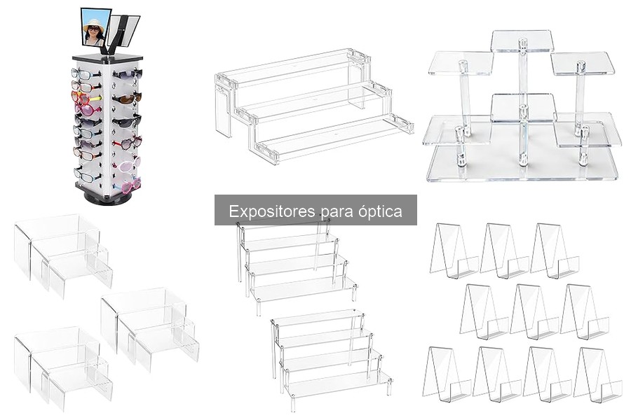 ¿Qué son los expositores para óptica? Descubre su importancia