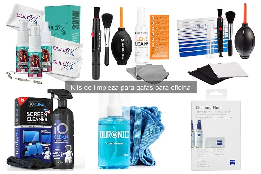 Qué son los kits de limpieza para gafas: guía completa