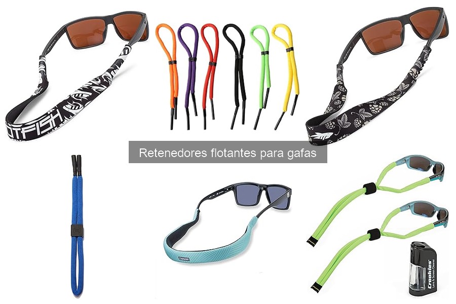 ¿Qué son los retenedores flotantes para gafas? Descúbrelos aquí