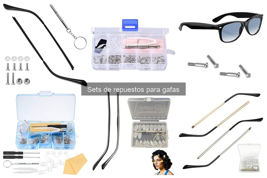 ** ¿Qué son los sets de repuestos para gafas? Descúbrelo