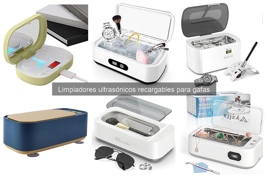 Rango de Precios de Limpiadores Ultrasónicos para Gafas