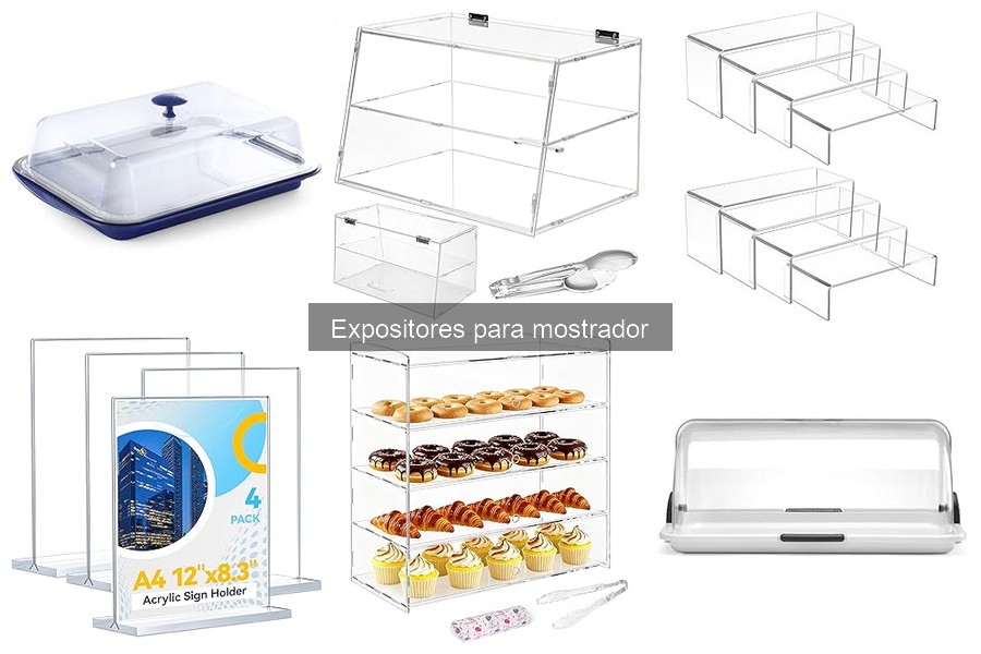 Reseñas de Expositores para Mostrador de Marcas Reconocidas