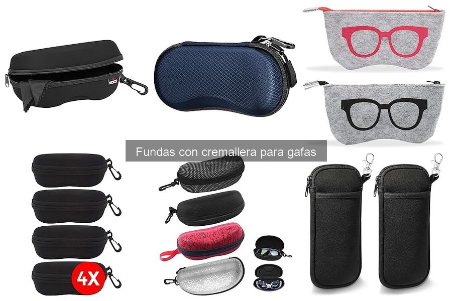 Reseñas de Fundas con Cremallera para Gafas: Opiniones Reales