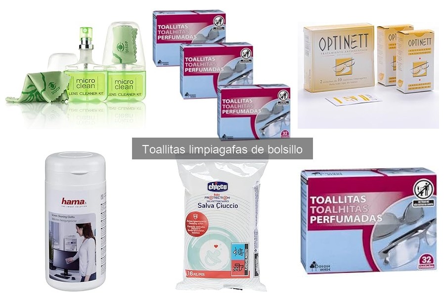 Reseñas de toallitas limpiagafas populares y prácticas