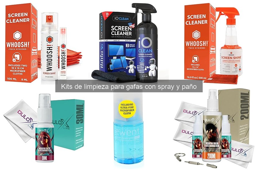 Seguridad en productos de limpieza para gafas: ¿Son confiables?