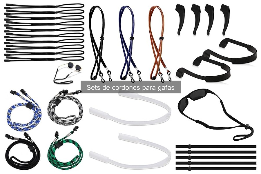 Sets de cordones para gafas: ¿Qué son y para qué sirven?