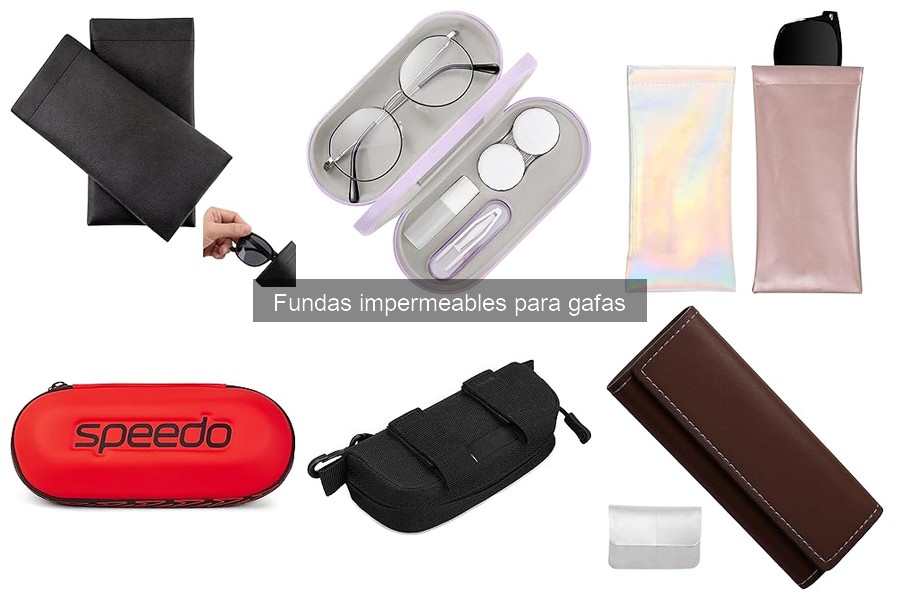 Situaciones donde no necesitas una funda impermeable para gafas