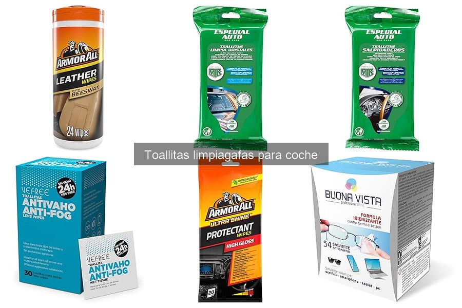 ¿Son seguras las toallitas limpiagafas para todas las lentes?