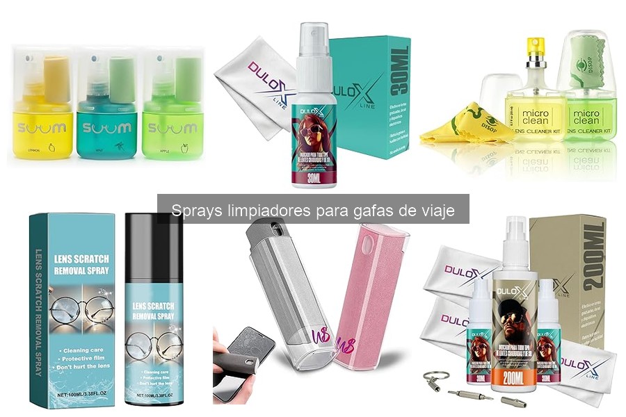 Spray limpiador contra polvo y manchas: ¿Cuál es más efectivo?