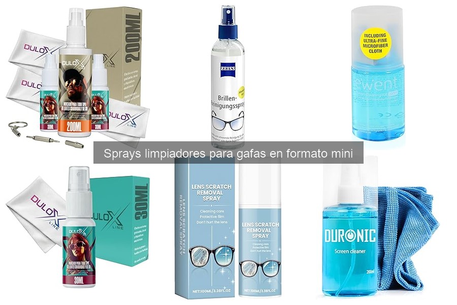Spray Limpiador para Gafas: ¿Qué es y cómo funciona?