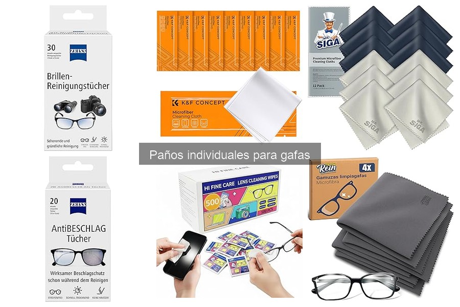 Tamaño Ideal de Paños para Gafas: Guía Completa