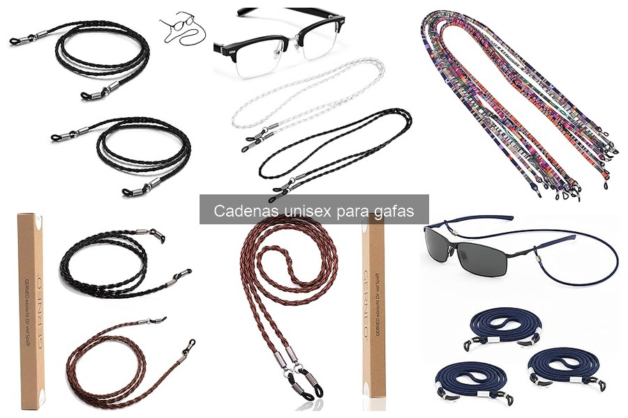 Tendencias en Cadenas para Gafas: Moda 2023