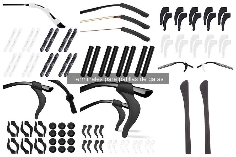 Terminales de Patillas de Gafas: Los Más Duraderos