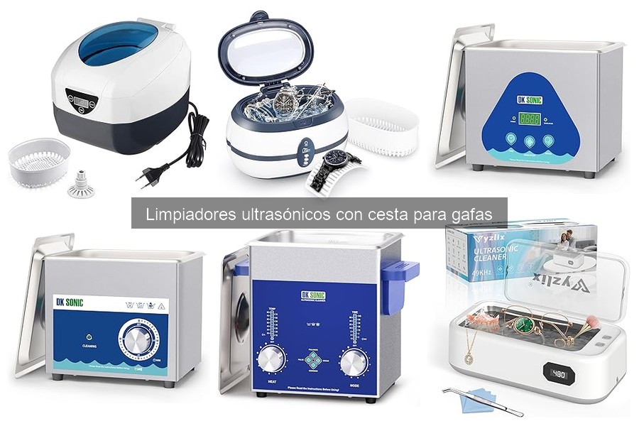 Testimonios de usuarios sobre limpiadores ultrasónicos para gafas