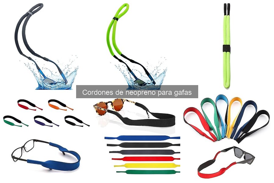Testimonios reales sobre cordones de neopreno para gafas