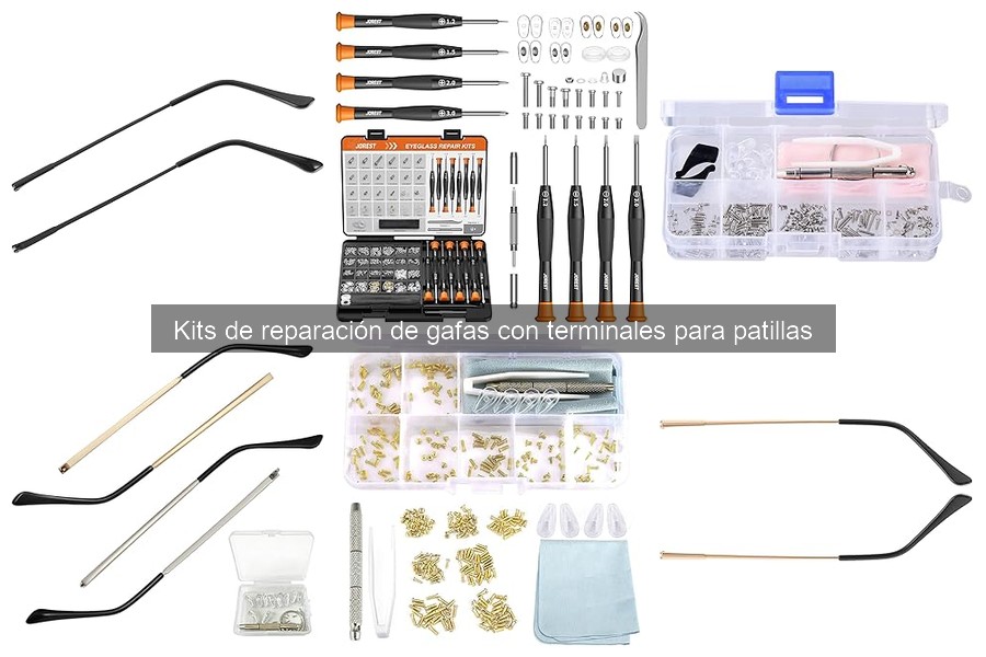 Testimonios sobre kits de reparación de gafas: Opiniones Reales