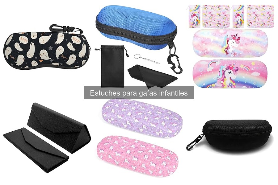 Tipos de estuches para gafas infantiles: guía completa