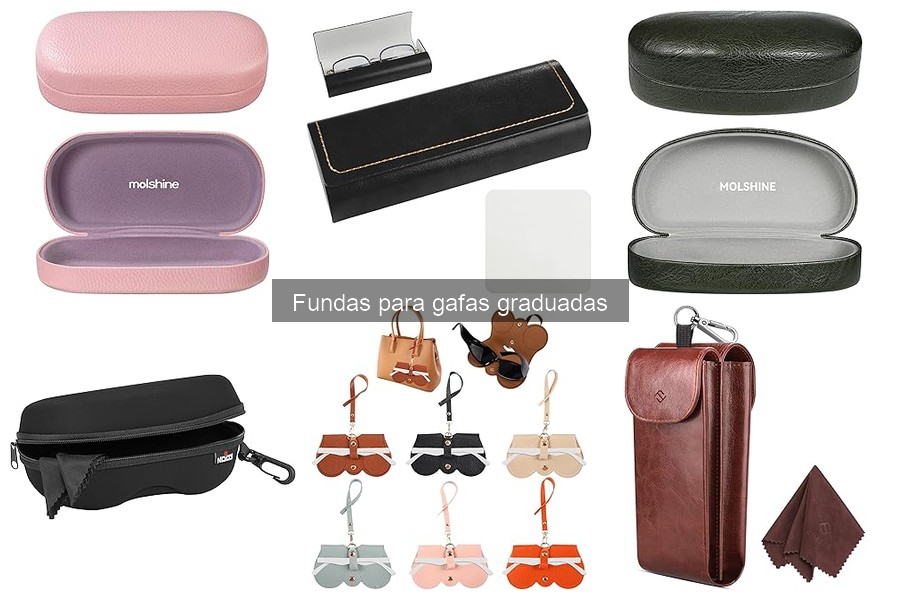 Tipos de Fundas para Gafas Graduadas: Guía Completa