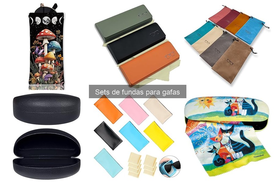 Tipos de Sets de Fundas para Gafas: Guía Completa
