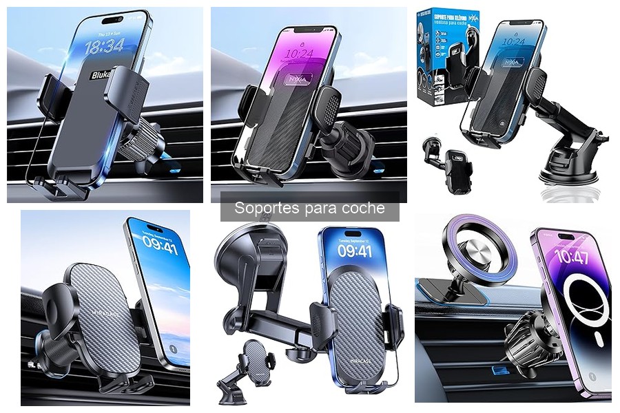 Tipos de Soportes para Coche: Guía Completa y Comparativa