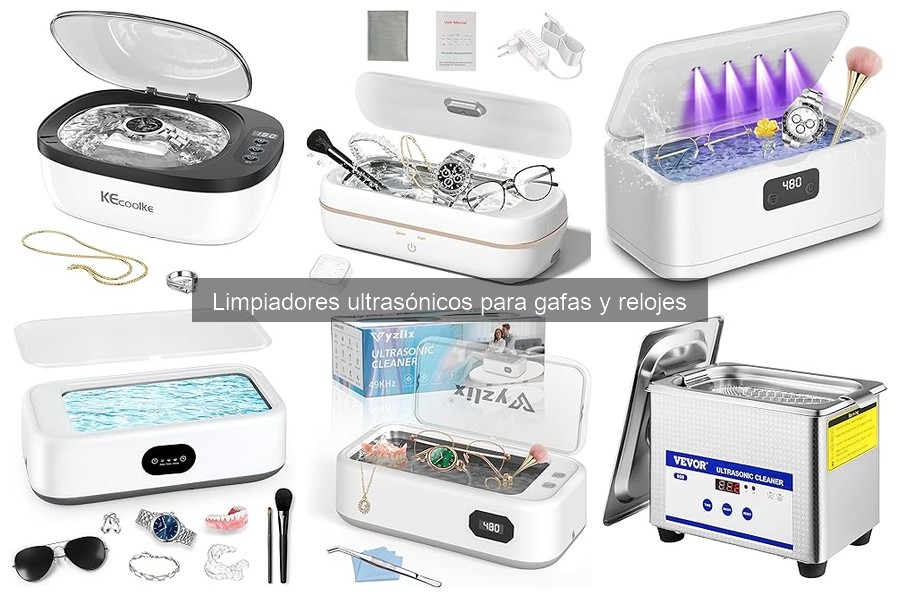 Tips para elegir el mejor limpiador ultrasónico para gafas