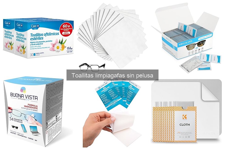 Toallitas Limpiagafas sin Pelusa: ¿Seguras para Lentes Antirreflejo?