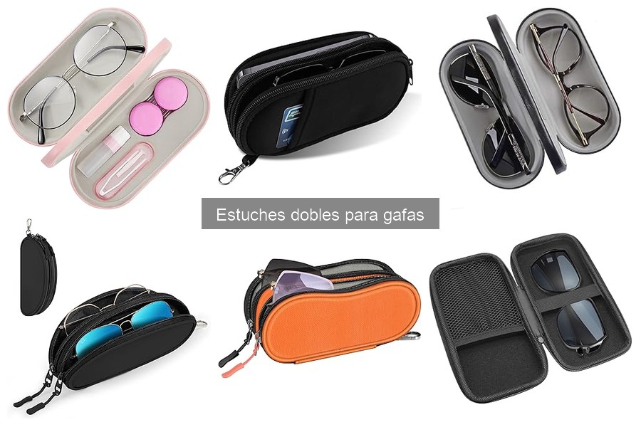 Ventajas de los Estuches Dobles para Gafas: ¡Descubre por qué!