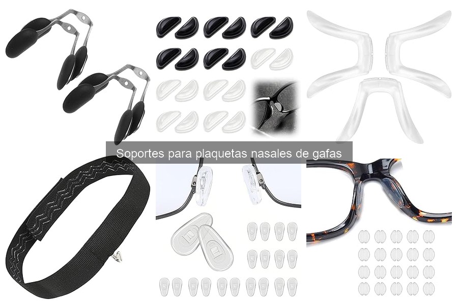 Ventajas de los Soportes para Plaquetas Nasales de Gafas