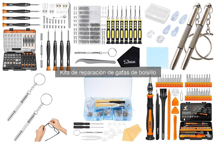 Ventajas de un Kit de Reparación de Gafas de Bolsillo