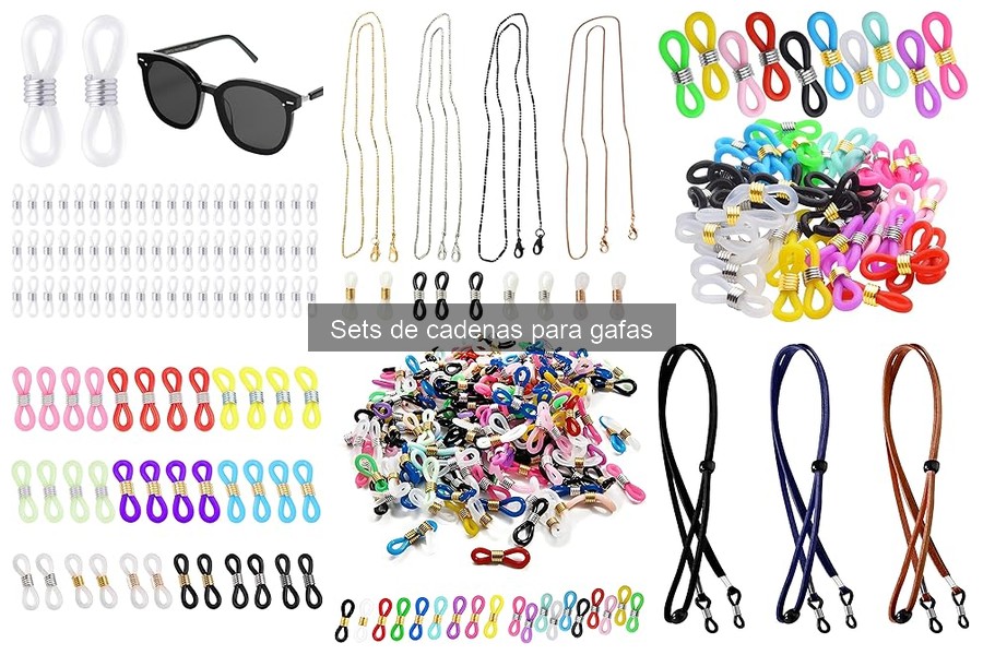 Ventajas de usar cadenas para gafas: comodidad y más