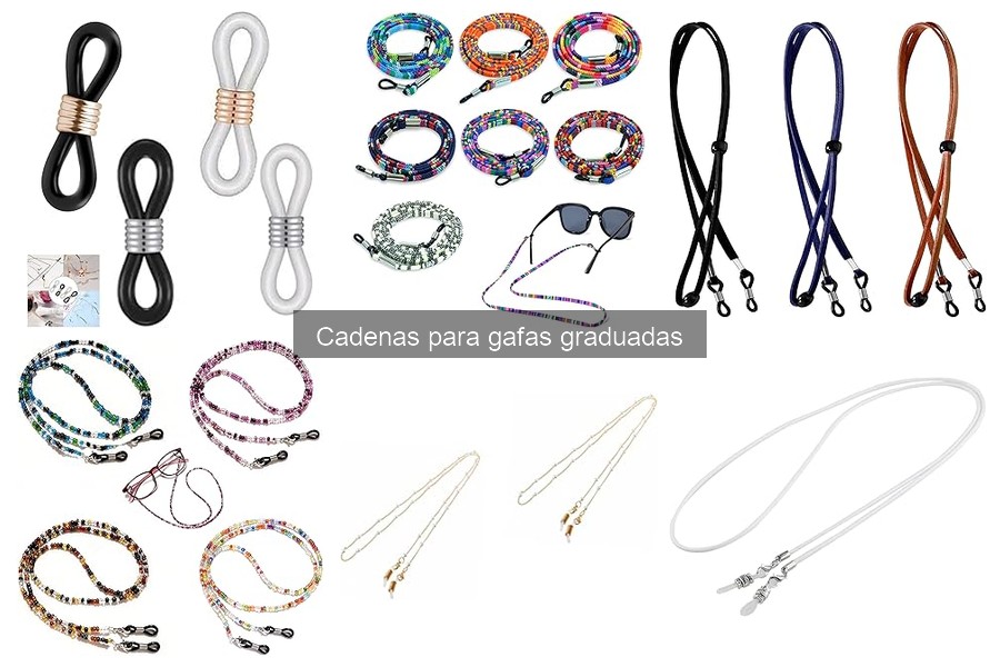 Ventajas de usar cadenas para gafas graduadas: ¡Descúbrelas!