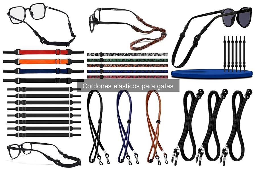 Ventajas de usar cordones elásticos para gafas