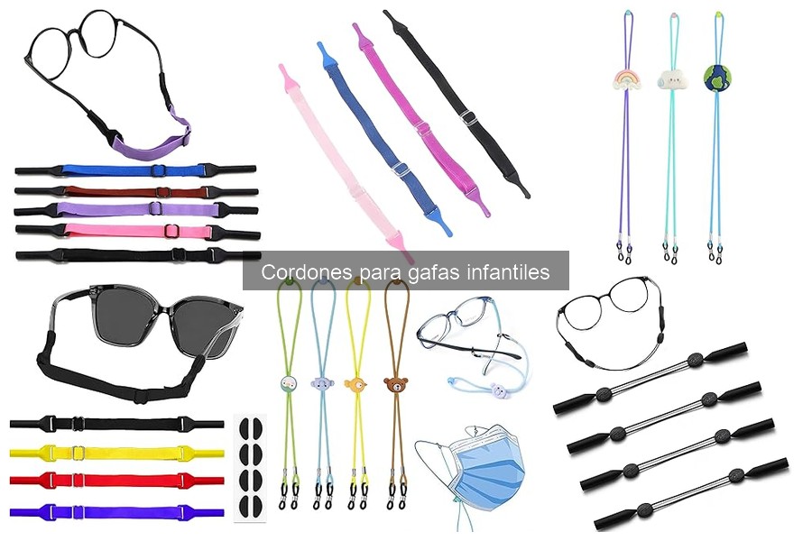Ventajas de usar cordones para gafas en niños