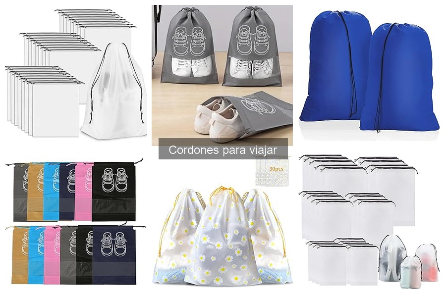 Ventajas de usar cordones para viajar: comodidad y organización