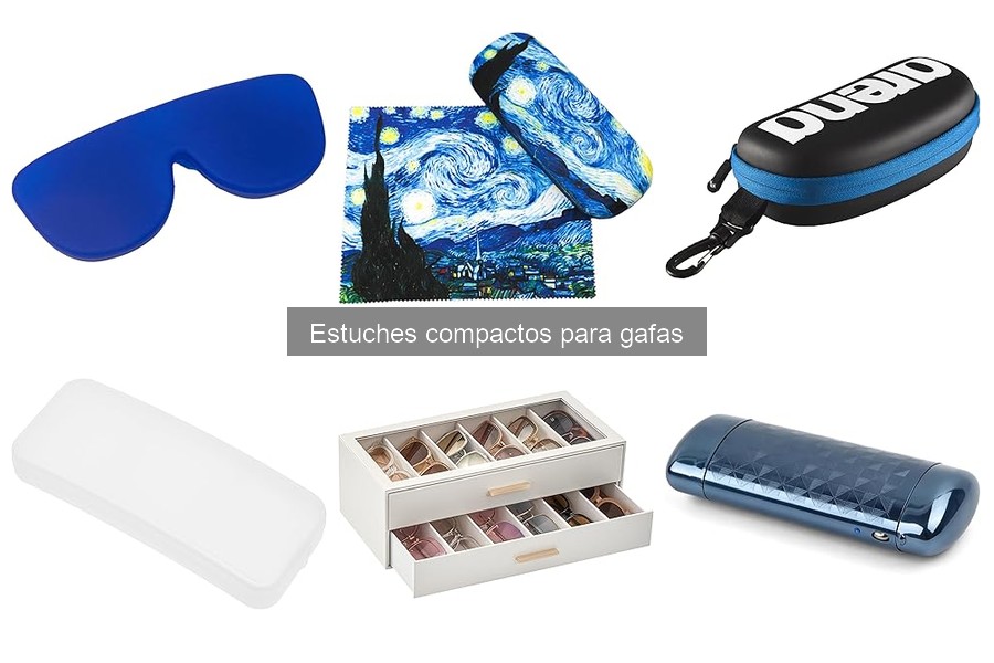 Ventajas de usar estuches compactos para gafas