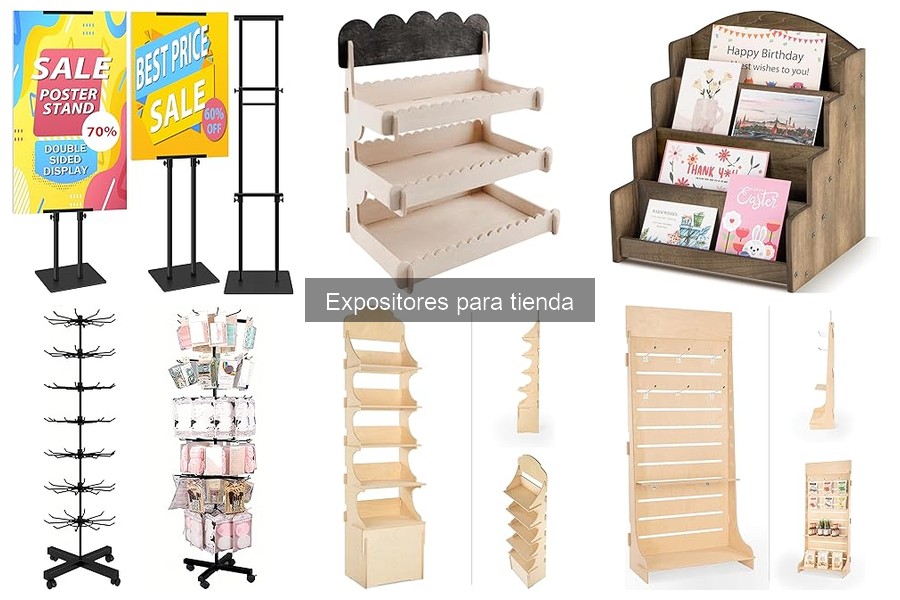 Ventajas de Usar Expositores para Gafas en Tu Tienda