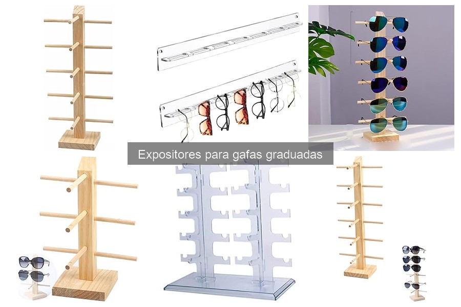 Ventajas de usar expositores para gafas graduadas