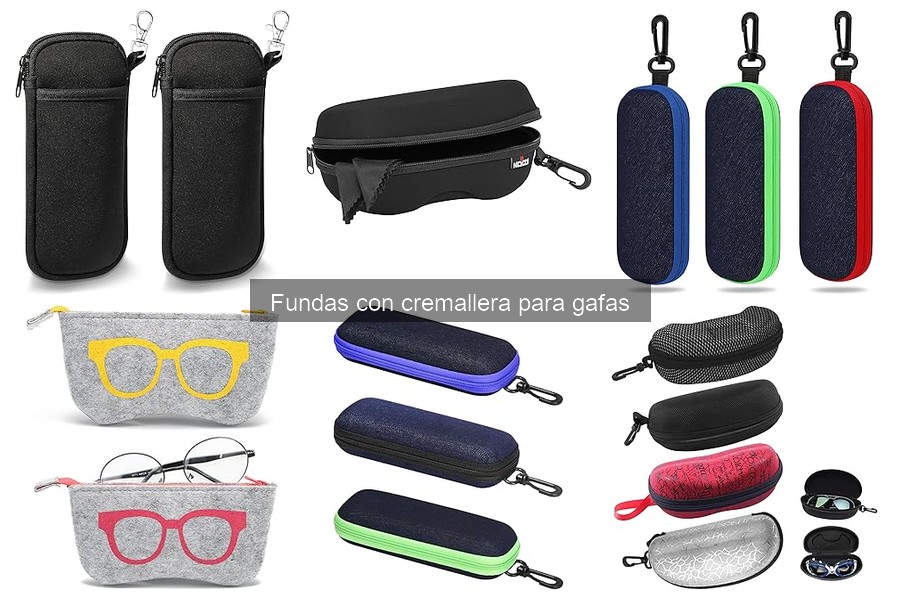 Ventajas de Usar Fundas con Cremallera para Gafas