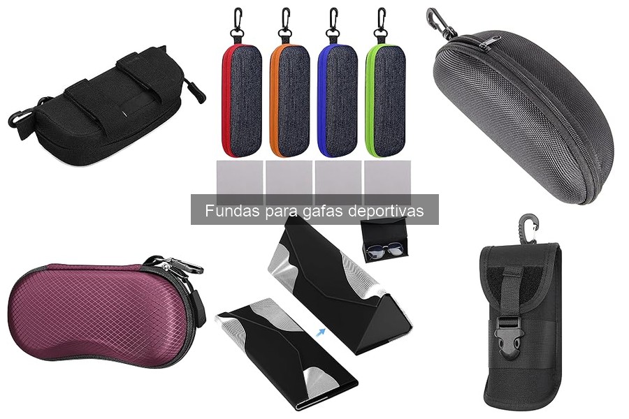 Ventajas de Usar Fundas para Gafas Deportivas