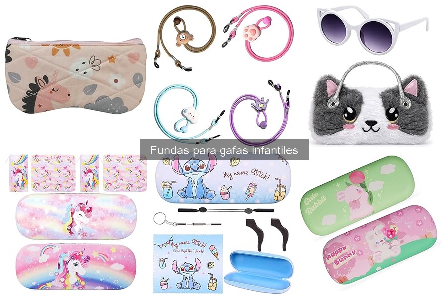 Ventajas de usar fundas para gafas infantiles