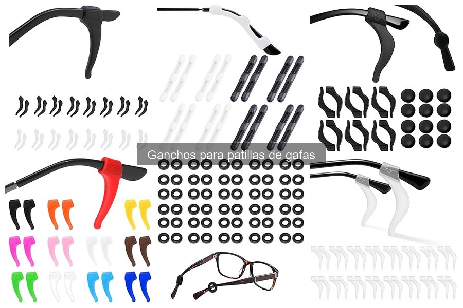 Ventajas de usar ganchos para patillas de gafas