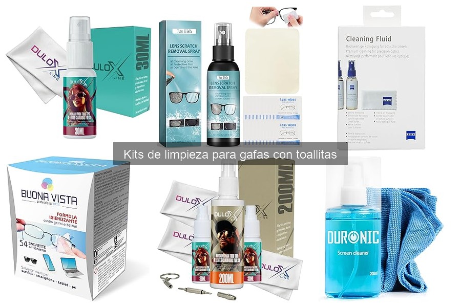 Ventajas de Usar Kits de Limpieza para Gafas
