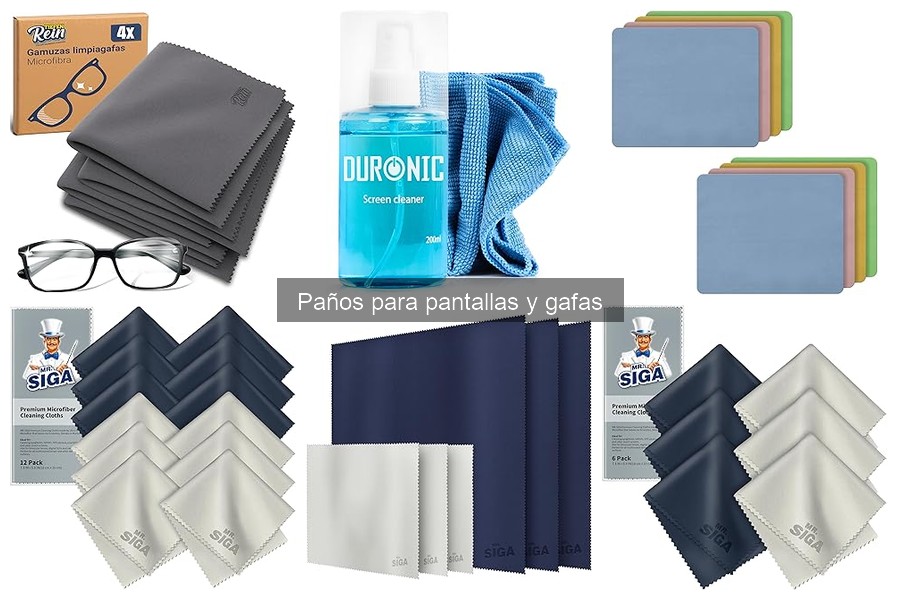 Ventajas de Usar Paños para Gafas: ¡Mejora tu Visión!