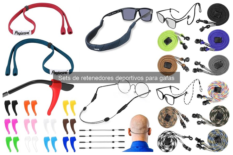 Ventajas de Usar Retenedores Deportivos para Gafas
