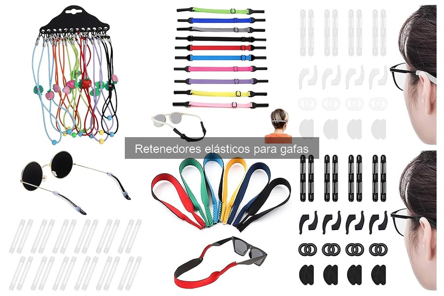 Ventajas de usar retenedores elásticos para gafas