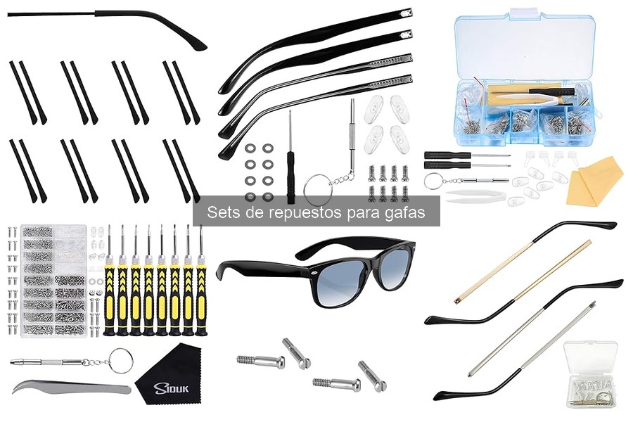 Ventajas de Usar Sets de Repuestos para Gafas