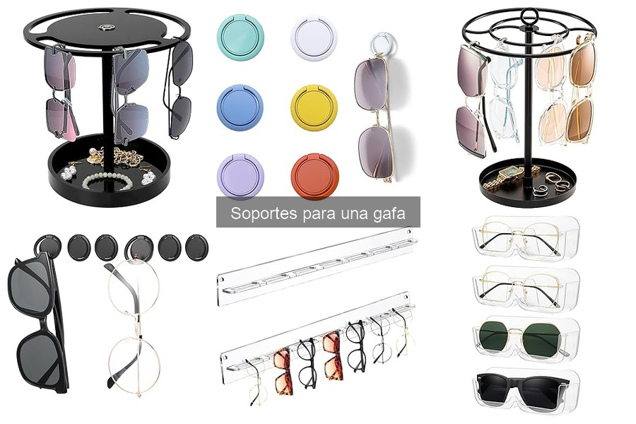Ventajas de Usar Soportes para Gafas: Protege y Organiza