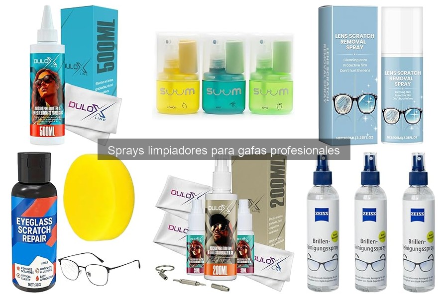 Ventajas de Usar Sprays Limpiadores para Gafas
