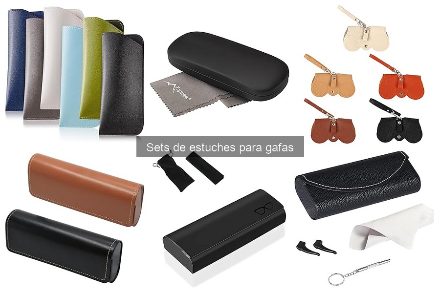 Ventajas de usar un estuche para gafas: protección y durabilidad